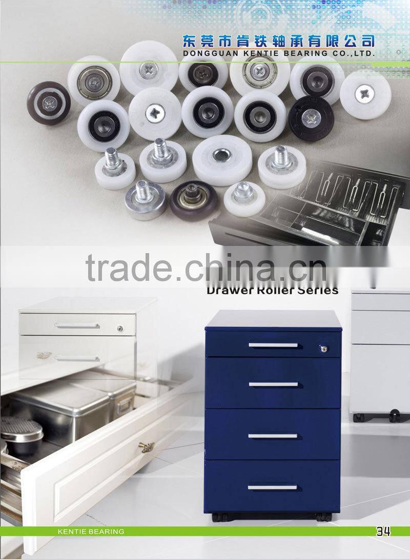 China good quality cheap plastic 626zz hanging drawer slide