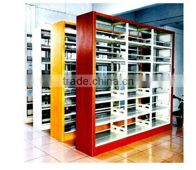 Hot Sale Metal/Steel Wardrobe With Book Shelf