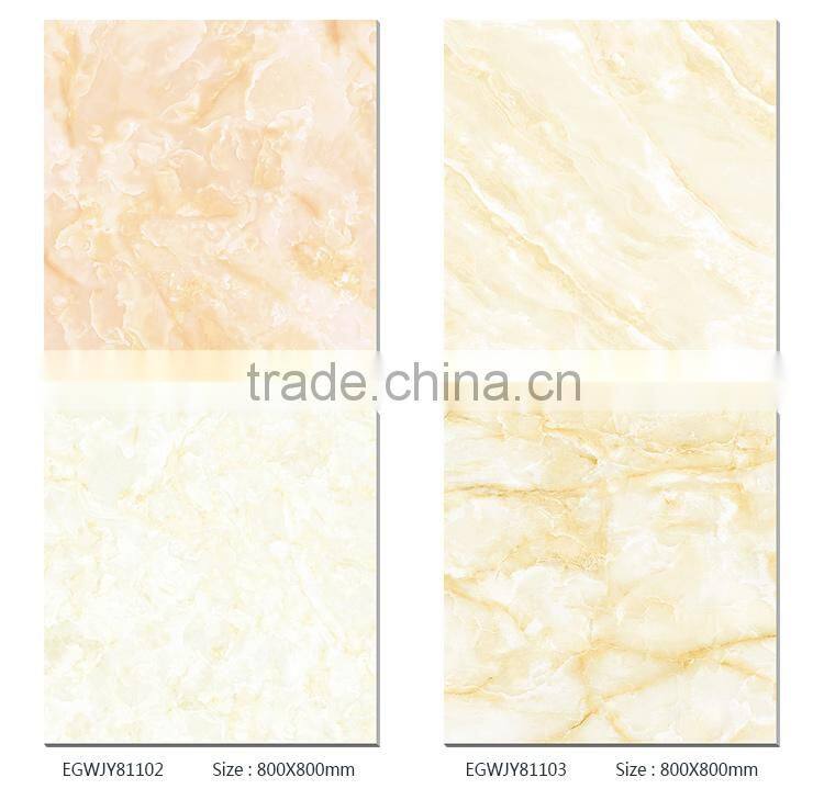 Micro crystal nonslip marble texture jade stone glazed gres porcellanato tile