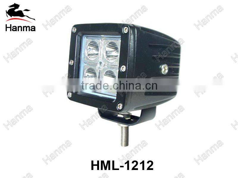 LED drivng light, 1200lm waterproof LED driving light for ATV, off road car, 4WD, SUV, CE, RoHs, IP67, Emark aproval