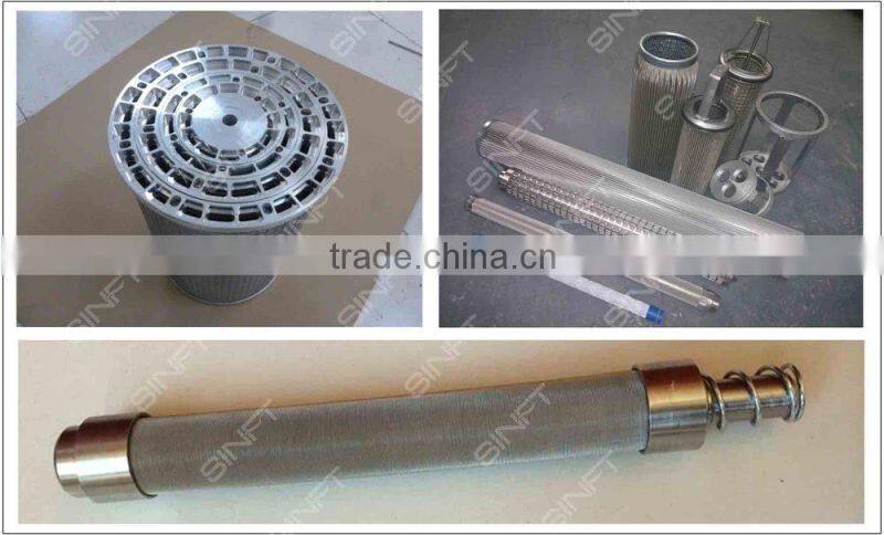 Small Stainless Steel Wire Mesh Basket Strainer with Long Handle