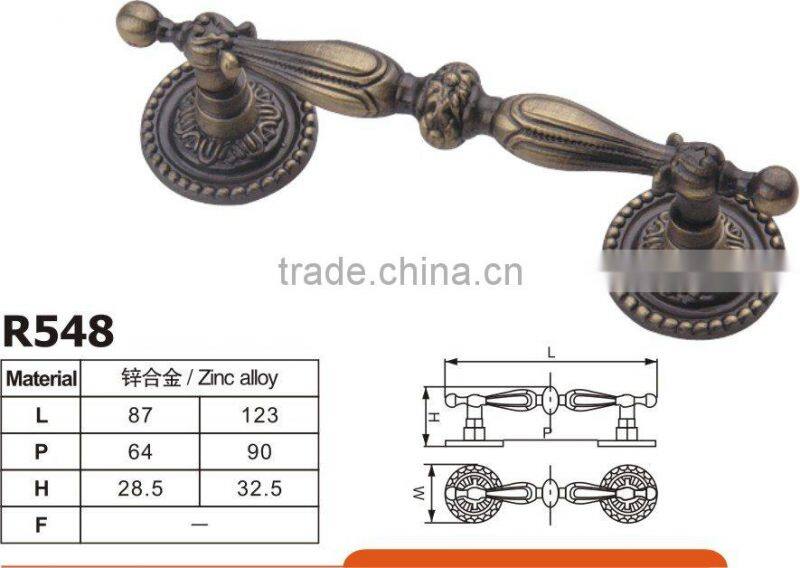 AB Zamac diecast european classical door handle