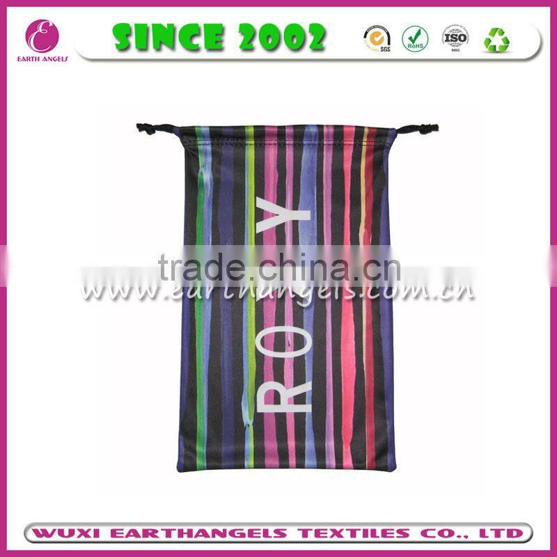 heat transfer printing microfiber goggle pouch