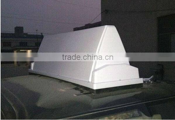 Mental Frame Taxi Roof Advertising Box