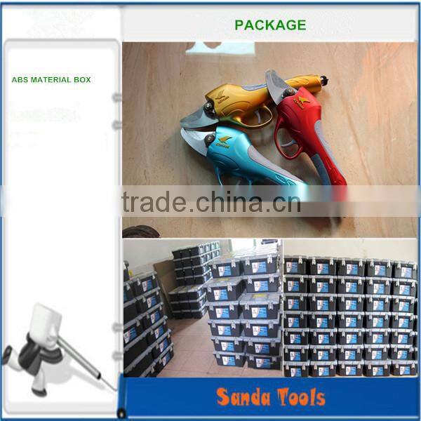 garden tree electric scissors