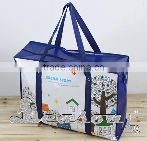 Hot Sale Best Design Recycled Pp Woven luggage Bag