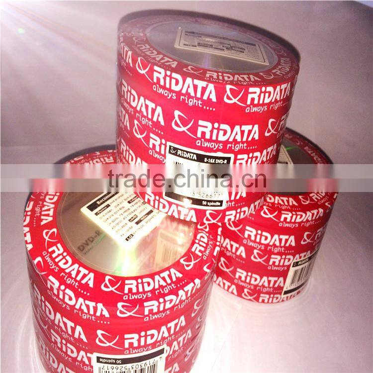 wholesale blank dvd r 16x 4.7gb,120mins large capacity for music and movies blank DVD+R