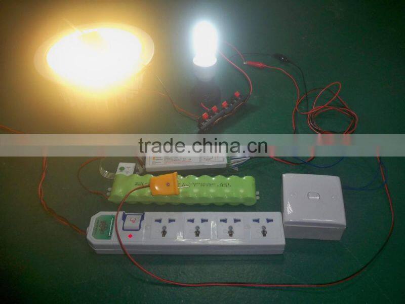 Emergency conversion kit with power pack for emergency led tube light