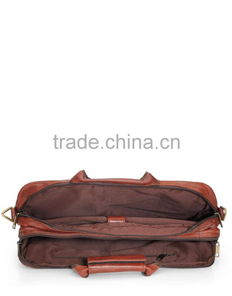 TEAKWOOD LEATHER REAL GENUINE Laptop BAG