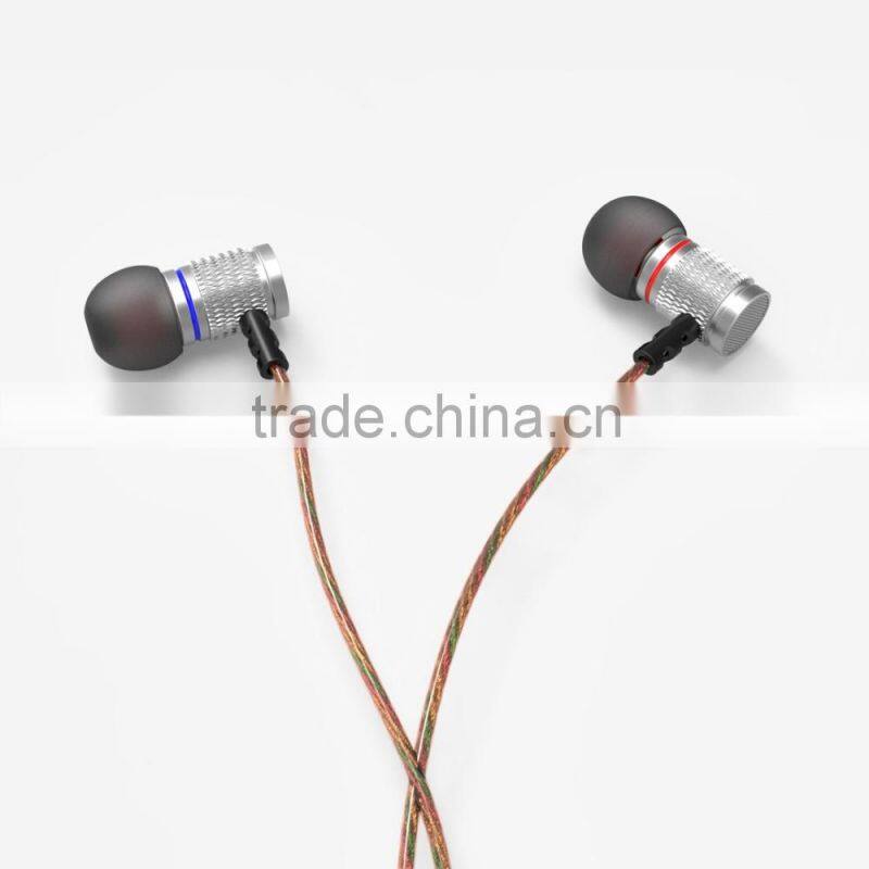 New KZ EDR2 Bass In Ear Earphone with Microphone Metal Clear Sound Music Wired Hifi Headset Enthusiast Special Use Earburd