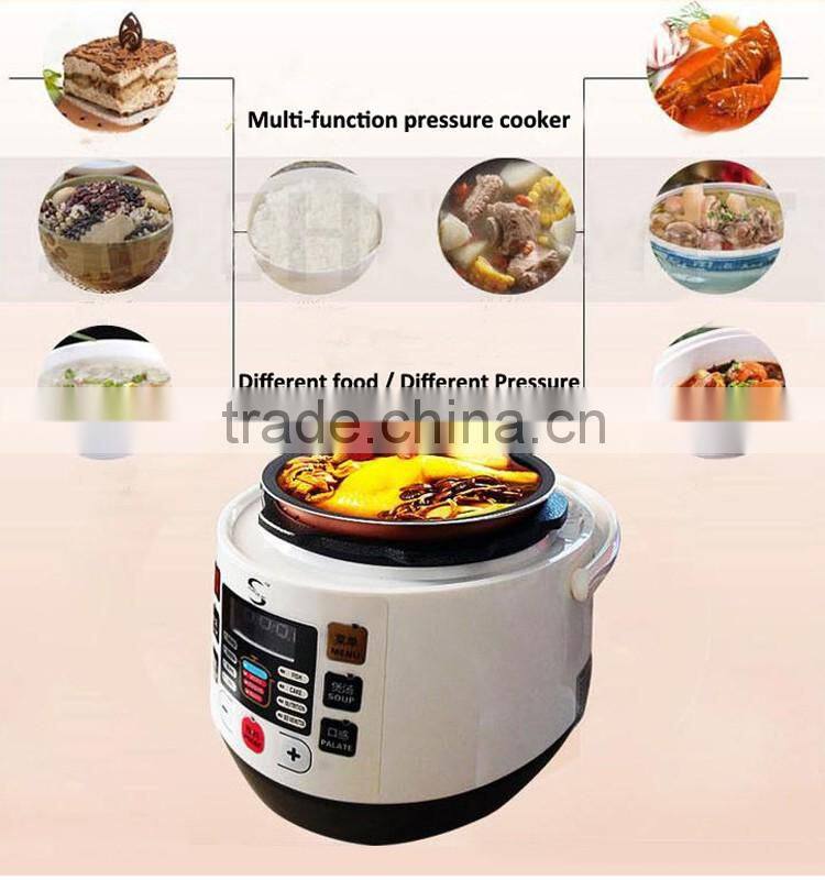 2016 new products kitchen appliance intelligent electrical pressure cooker