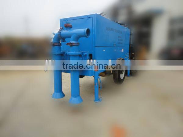 specially hydraulic concrete pump for foam concrete