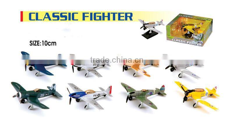 Assembly toys static Airplane for kids
