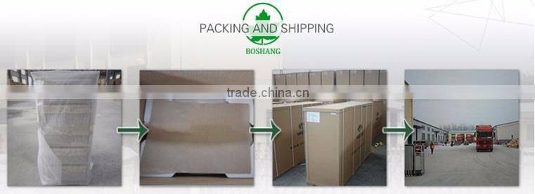 Boshang Paint Wood Furniture Storage Display Rack