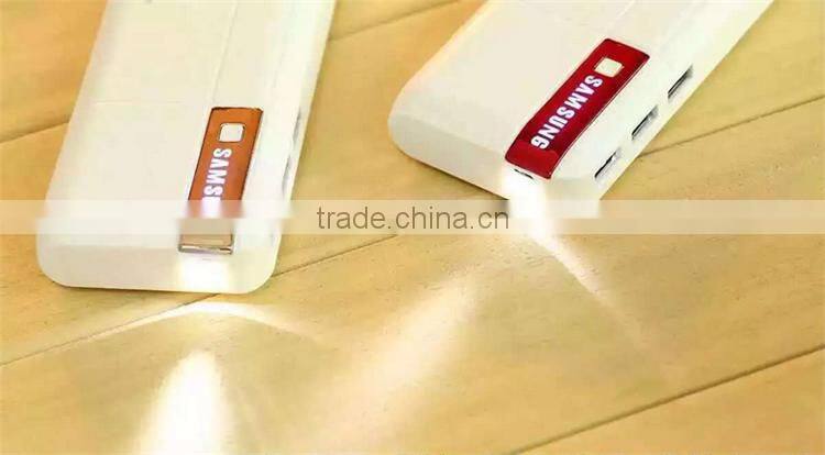 factory sale power bank 10000mah universel chargeur externe de batterie d'ordinateur portable