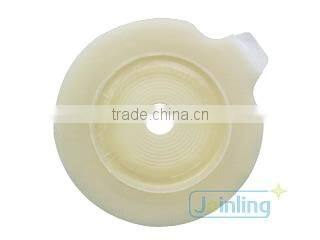 Two-piece Open Clip-in Type Colostomy Bag