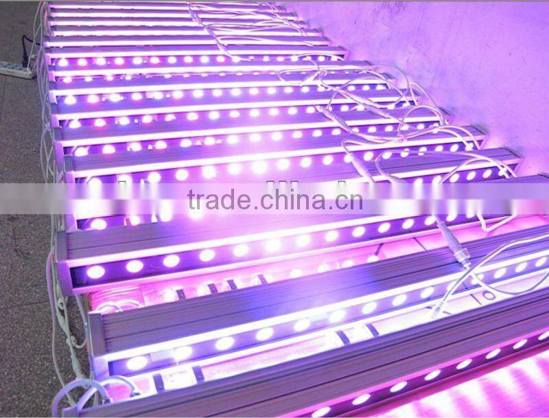 cheap led light bars 18*3w RGB 3 in 1 led outdoor wall washer IP65