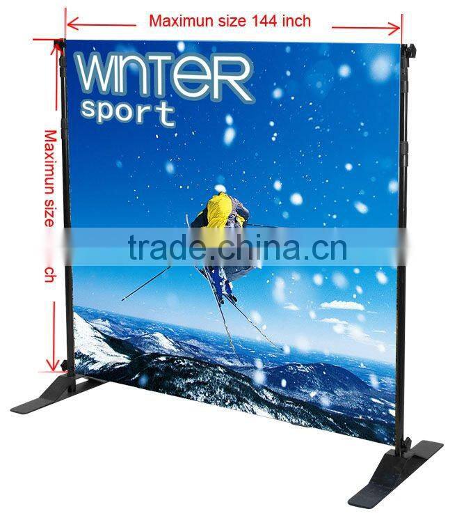 Fabric backdrop Display