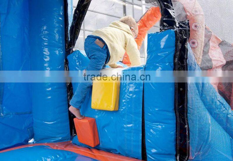 mini cute kids play house inflatable combo, commercial used party city inflatable combo prices for sale