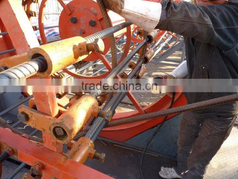 Concrete pile cage welding machine