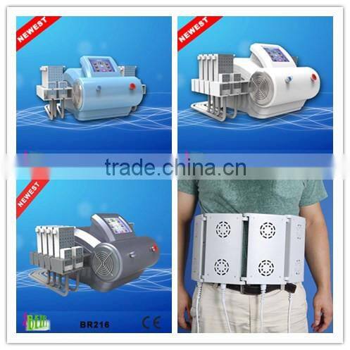 635nm/650nm/810nm/940nm Dual Wave lipo laser machine /lipolaser /lipo laser