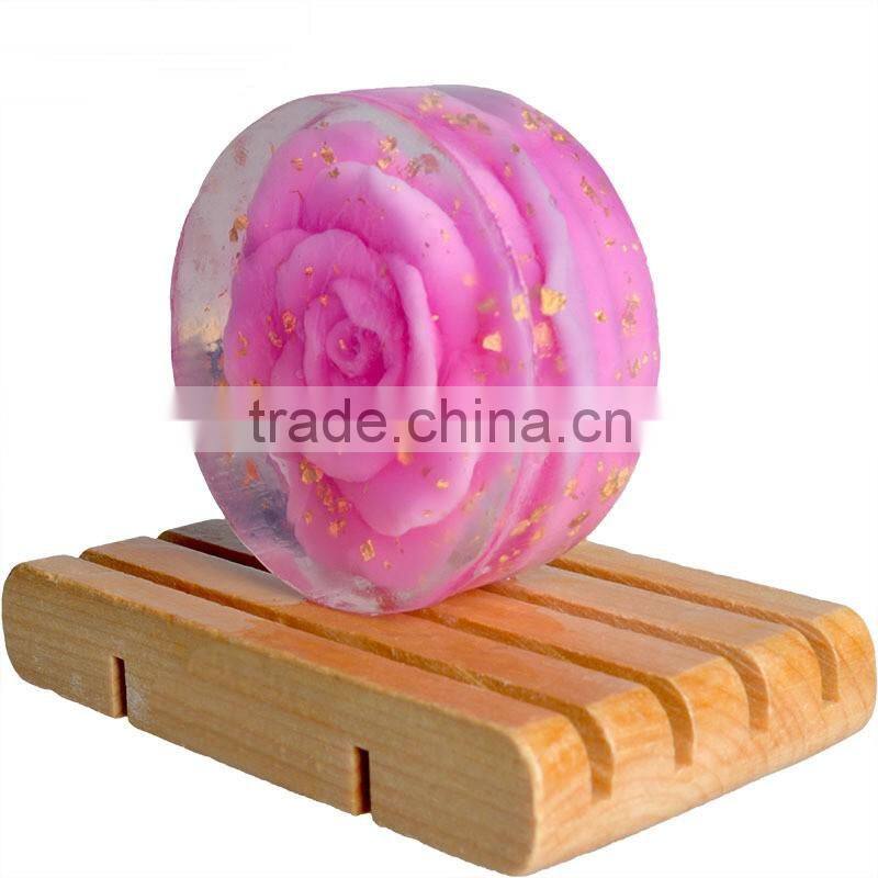 Natural Rose Petals Essential Oil Moisturizing Moisturizing Facial Soap Bath Soap