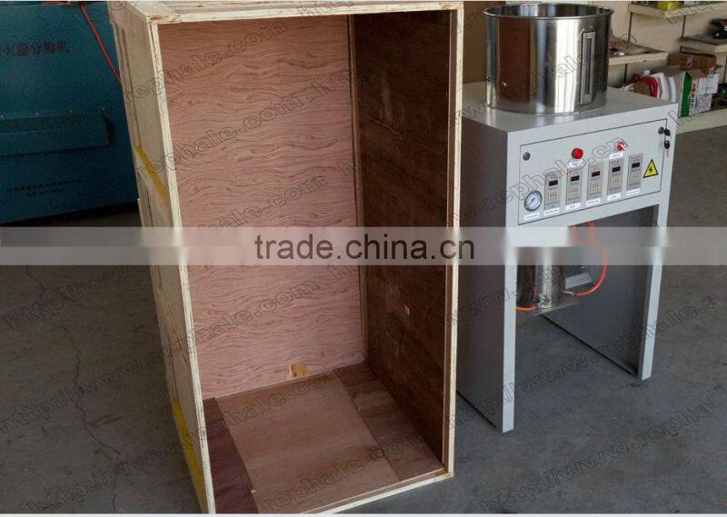 Medium capacity garlic peels removal machine