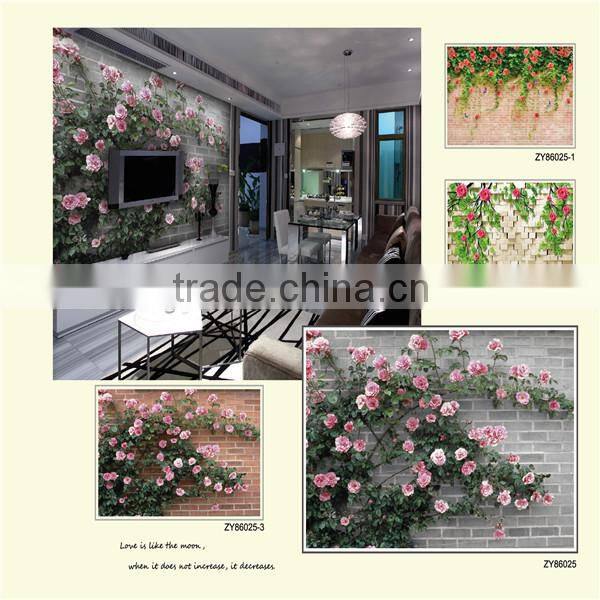 Beatiful scenery fabric wall murals