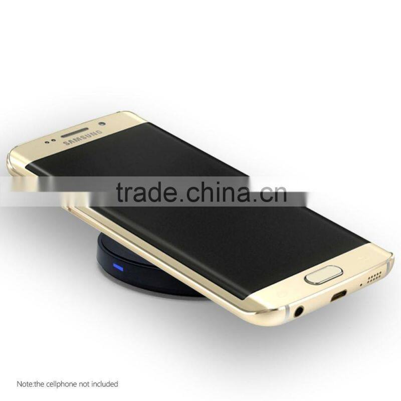 New Universal Colorful Qi Wireless Charger Charging Pad for iPhone HTC