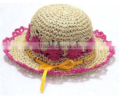 Crochet Kids Handmade Lace Sun Hat