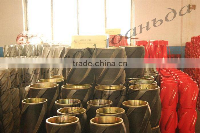 13 3/8 " and 18 5/8" oil-field centralizers, API standard,different models!