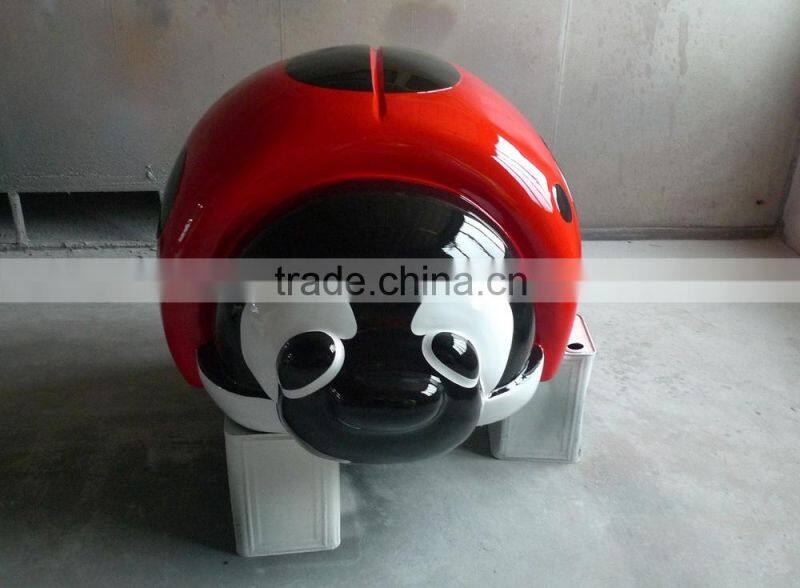 cartoon sculpture decoration