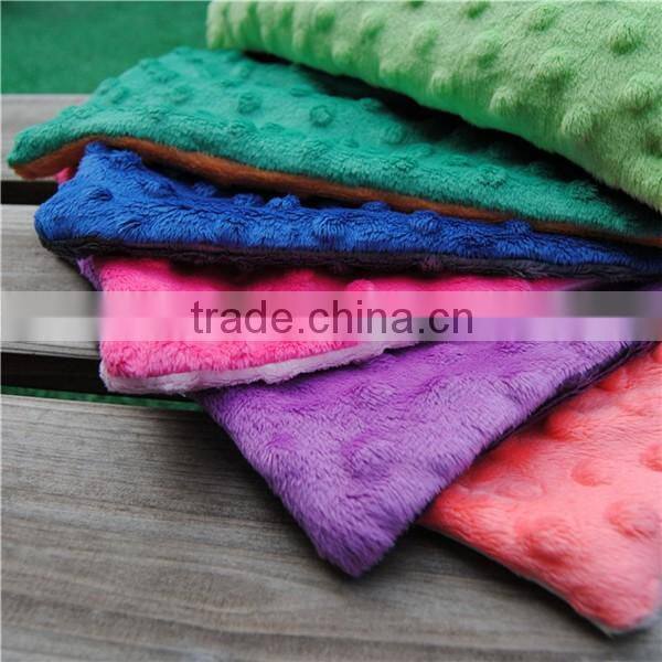 100% Polyester Ultra Soft and Comfort Security Colorful Minky Pillow Case Cover