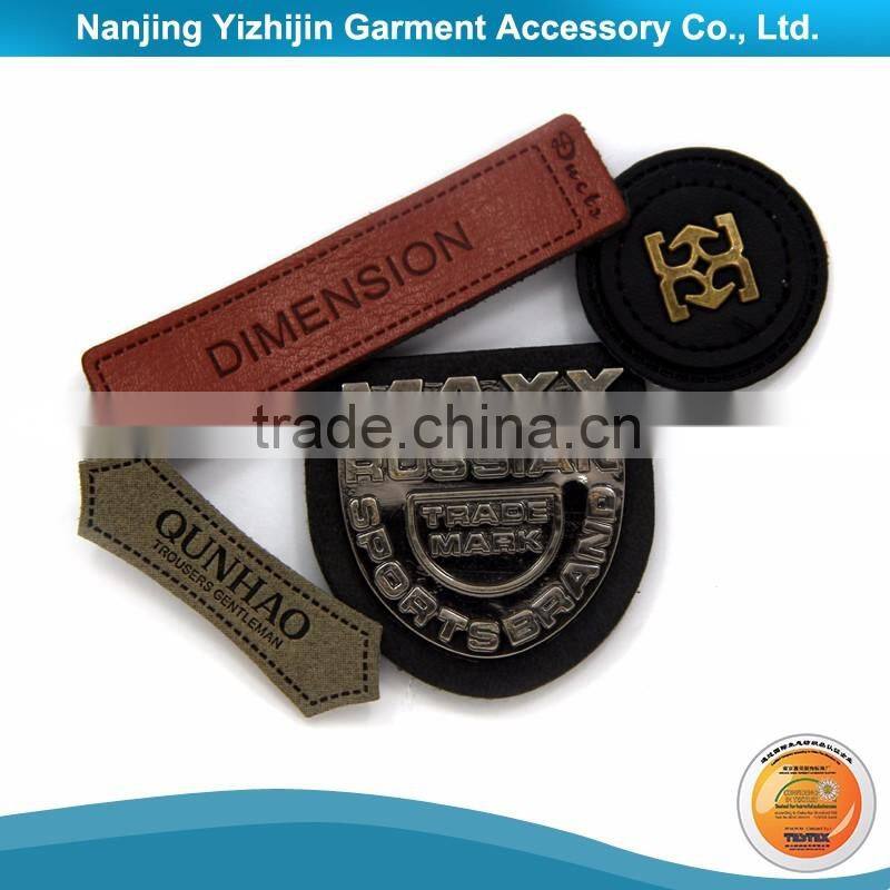 OEM and ODM Custom Logo Bulk Production Labels for Jeans