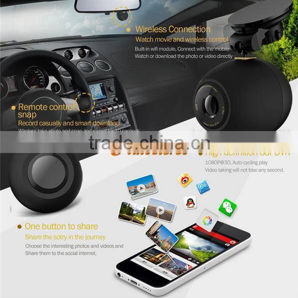 HD 1080P WIFI Wireless Control DVR Camera Recorder
