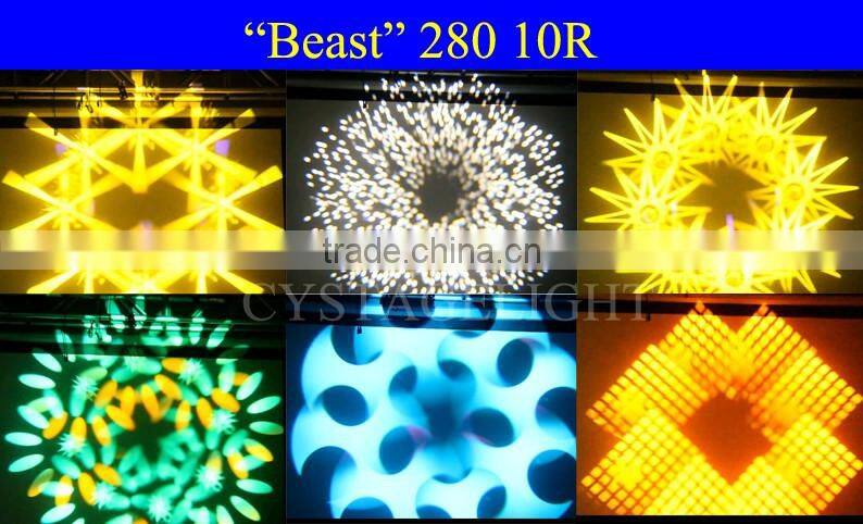 10r beam spot wash 3 in 1 moving light