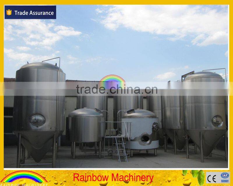 Fermenting Equipment for micro beer brewing system 5BBL,10BBL 15BBL 20BBL 50BBL 100BBL