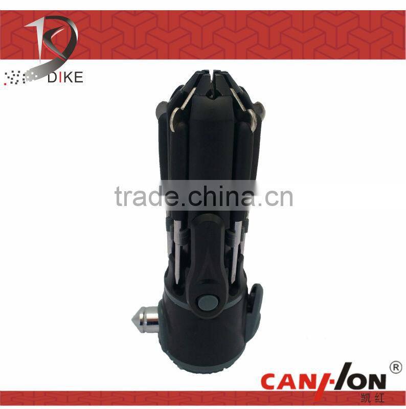 12 in 1 multi tool with powerful torch