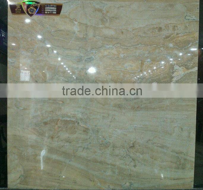 beautiful polished glazed floor tile 60x60cm from manufacturing plant