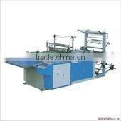 SHXJ-E800 series full automatic T-shirt hot sealing cold cutting bag making machine