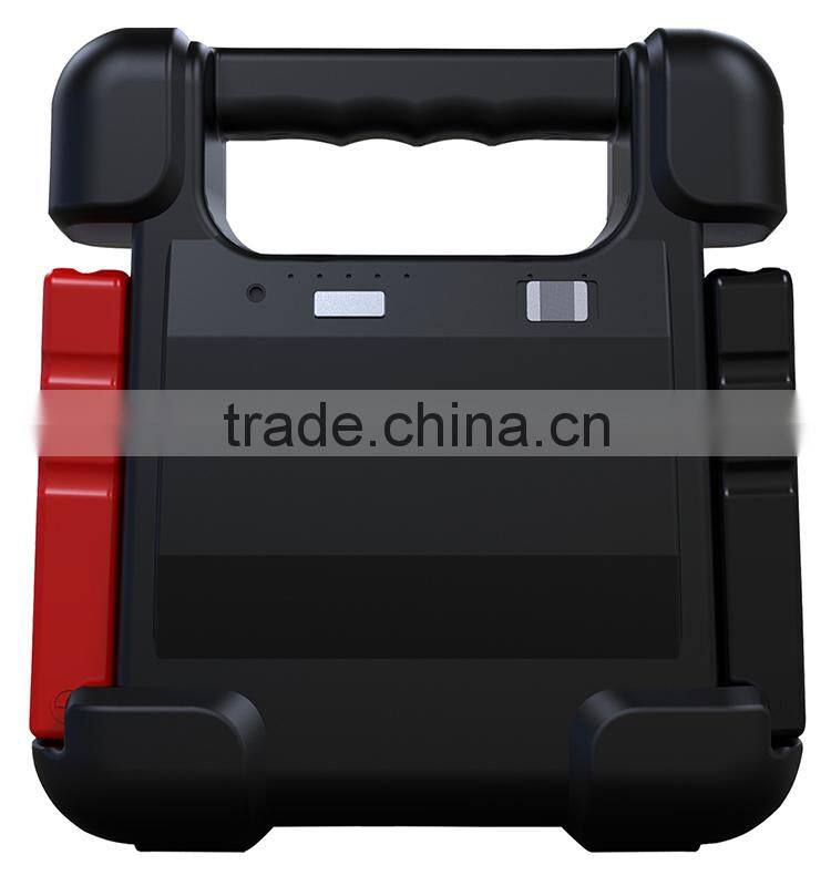 12V& 24VDual type 24000mAh mini portable power jump star ter for jumping start 12V and 24V engine with 1000Amp peak current