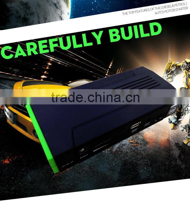 BOOSTER LIGHT 12v/24v auto emergency jump starter - 16800mAH Multi-function jump starter