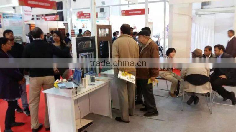 2016 Hot Selling Design upvc window manufacturers producing tilt and turn widnow villa upvc top hung casement window