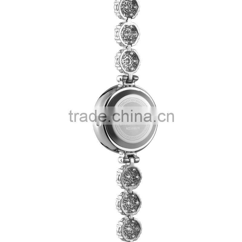 Luxury women diamond bracelet watch weiqin diamond quartz watch