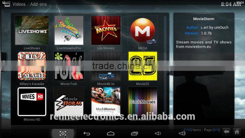 Super Indian iptv box support 4K screen solution s805 iptv indian set top box