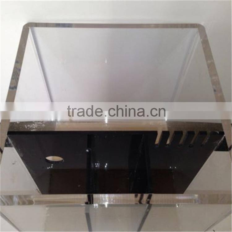 Cylinder acrylic aquarium, cylinder acrylic fish aquarium, acrylic cylinder tank