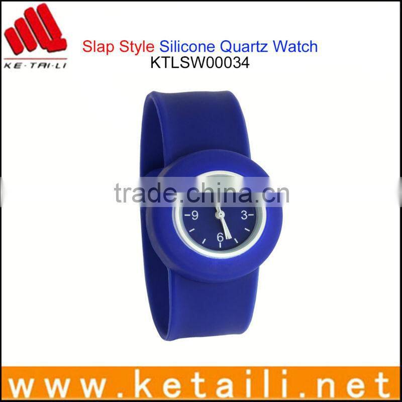 China Unique Design Cheap Silicone Wrist Watch Factory Supply Manufacturer
