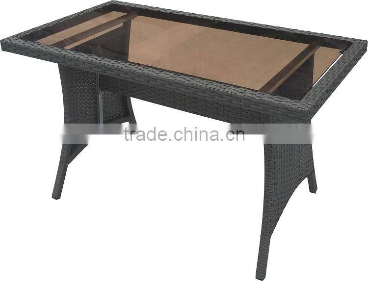 SF-0189 poly outdoor garden rattan furniture outdoor