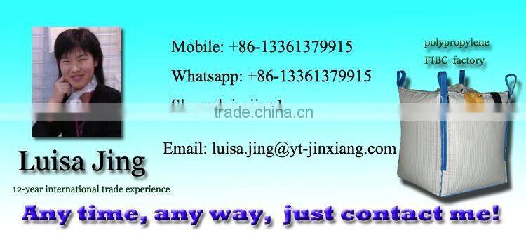 certificated top skirt big bag manufacturer