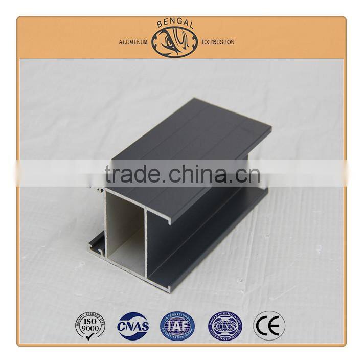Aluminum Alloy Profile, Aluminum Extrusion Profile for Sliding Windows Parts